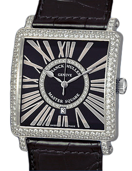 Часы Franck Muller The Master Square 6000H_SC_D